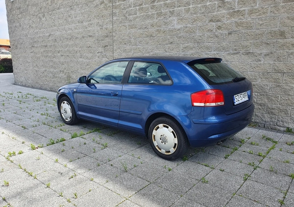 Audi A3 cena 15000 przebieg: 194300, rok produkcji 2004 z Zabrze małe 631